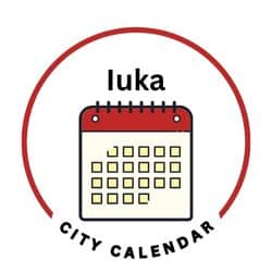 Iuka City Calendar Icon