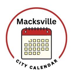 Macksville City Calendar Icon