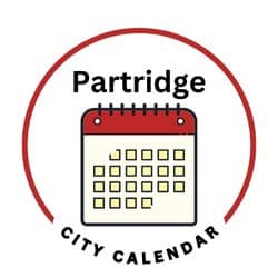 Partridge City Calendar Icon