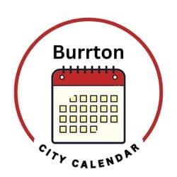 Burrton City Calendar Image