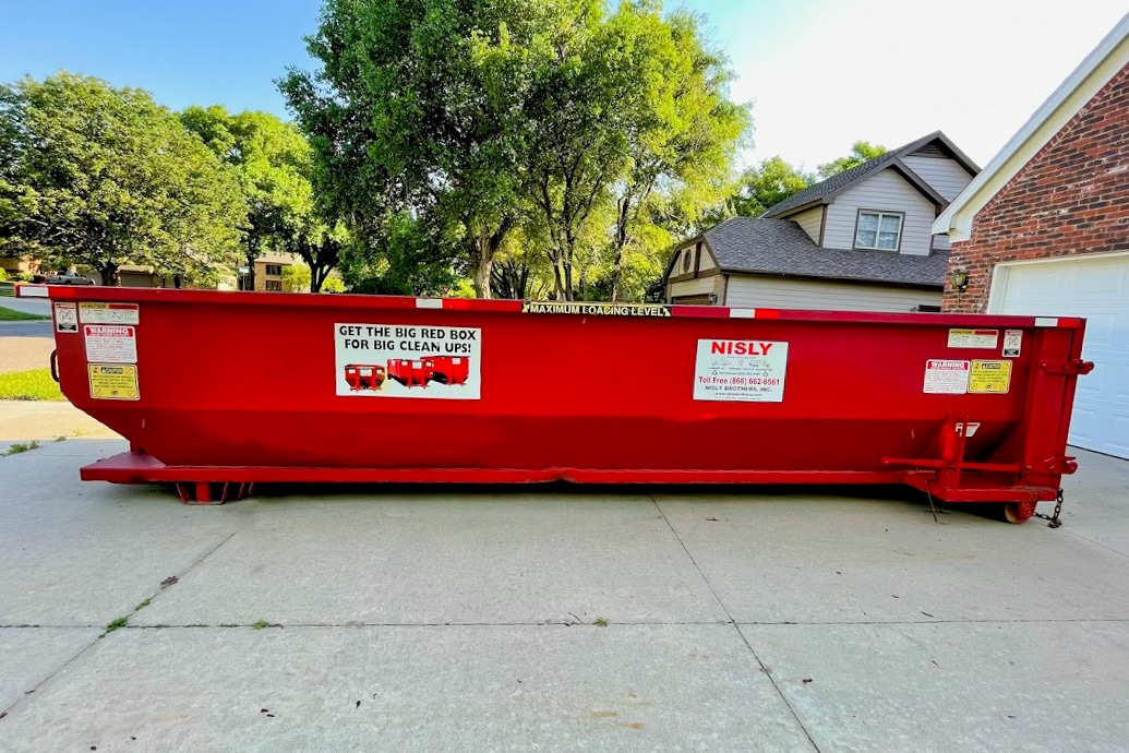 20-yard dumpster picture 2