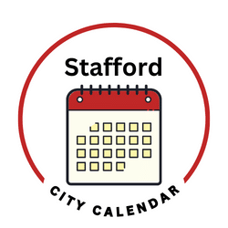 Stafford City Calendar Icon
