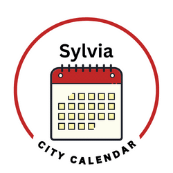 Sylvia City Calendar Icon