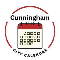Cunningham City Calendar Icon