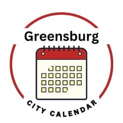 Greensburg City Calendar Icon