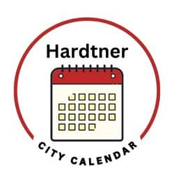 Hardtner City Calendar Icon