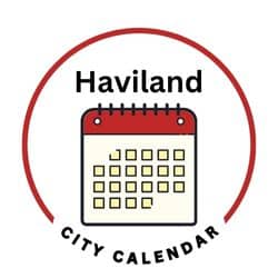 Haviland City Calendar Icon