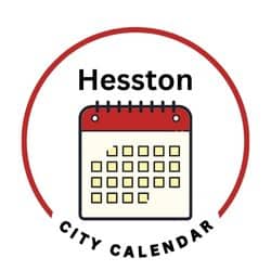 Hesston City Calendar Icon