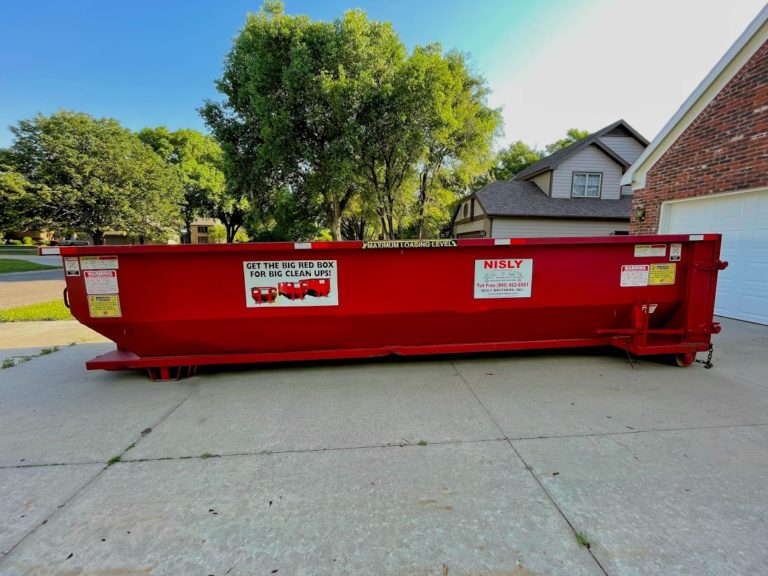 20 yard dumpster for rent in reno county kansas