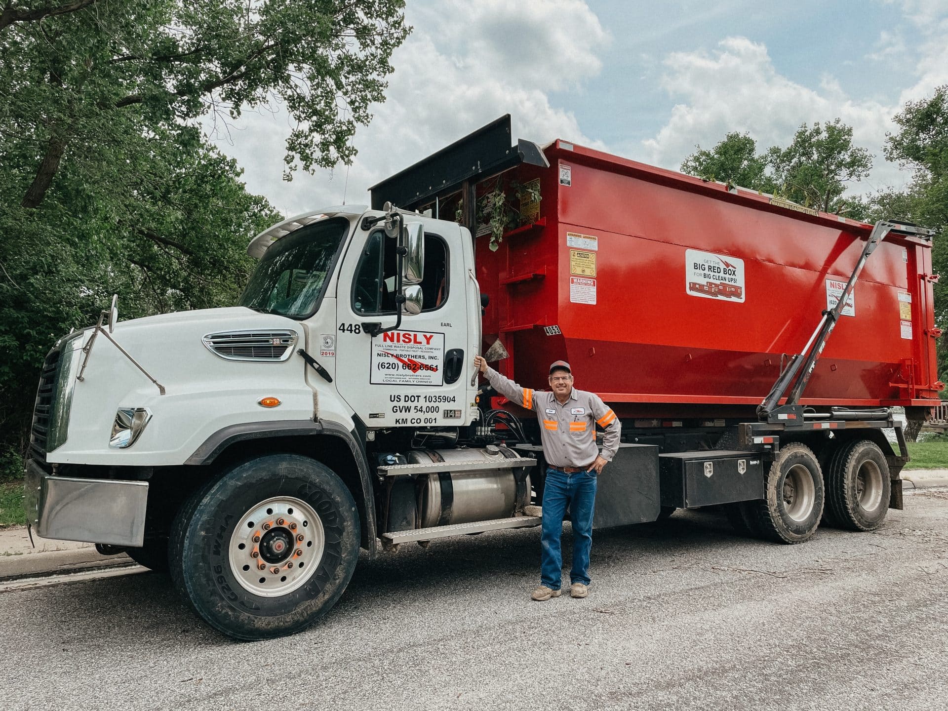quick dumpster service for junk removal near south hutchinson ka