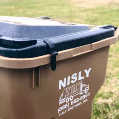 commercial recycling services for businesses throughout central kansas equipped nisly wind latches