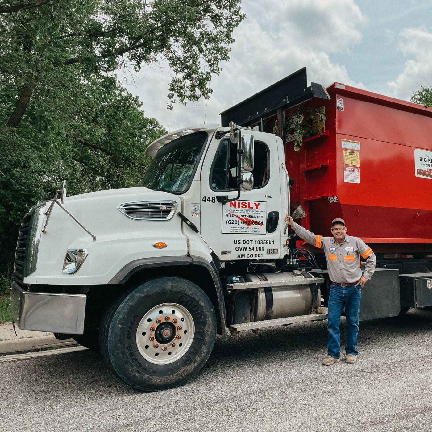 commercial trash service in central kansas