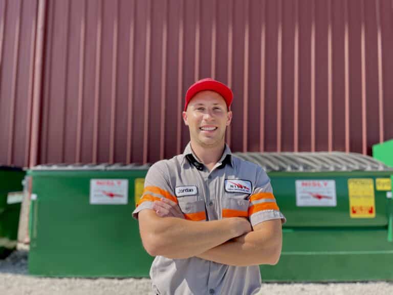 commercial trash service in central kansas