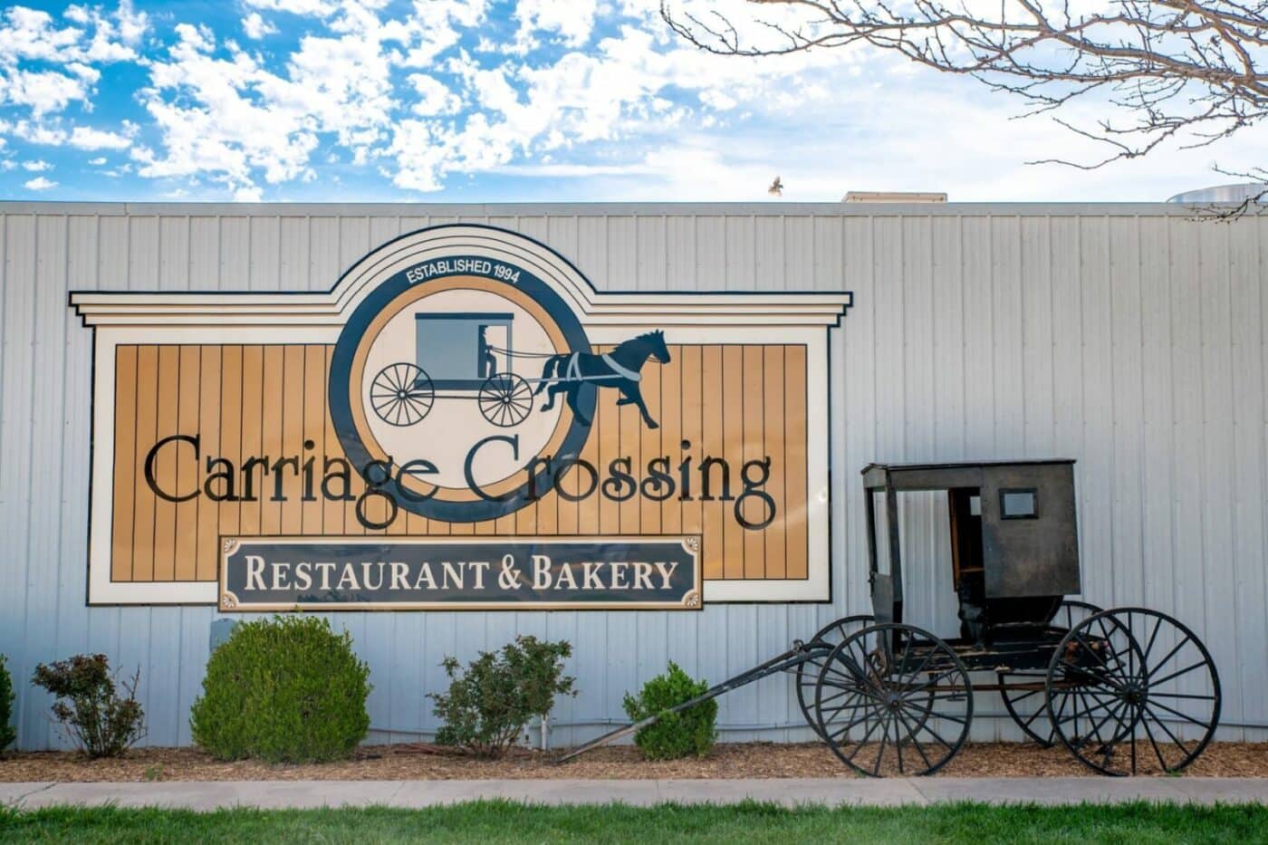 carriage crossing