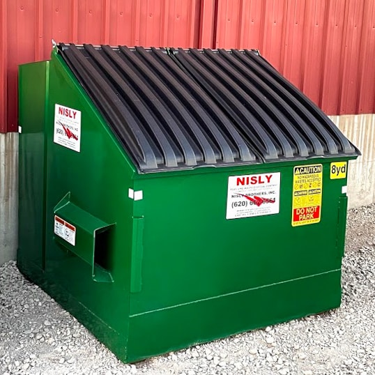 Schedule for Trash Service in Abbyville, KS | Nisly Brothers