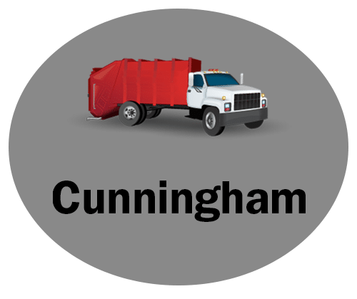 cunningham kansas trash pickup
