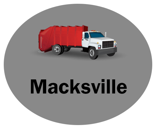 macksville kansas trash pickup