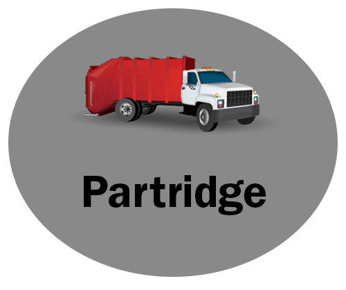 partridge kansas trash pickup