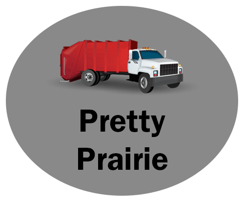 pretty prairie kansas trash pickup