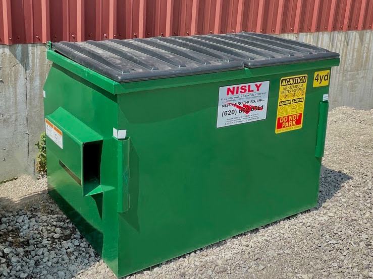 commercial trash service quote in central kansas