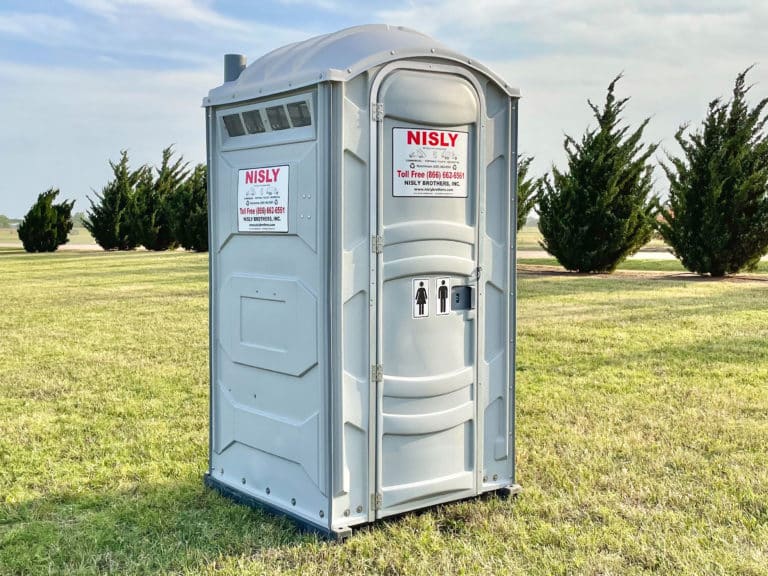 portable toilet quote in central kansas