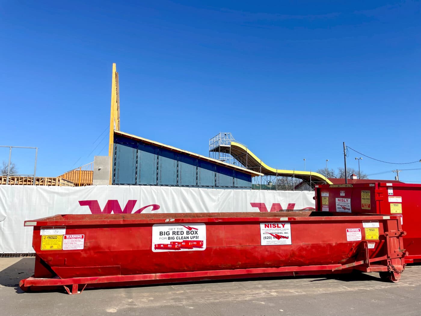 15 yard construction