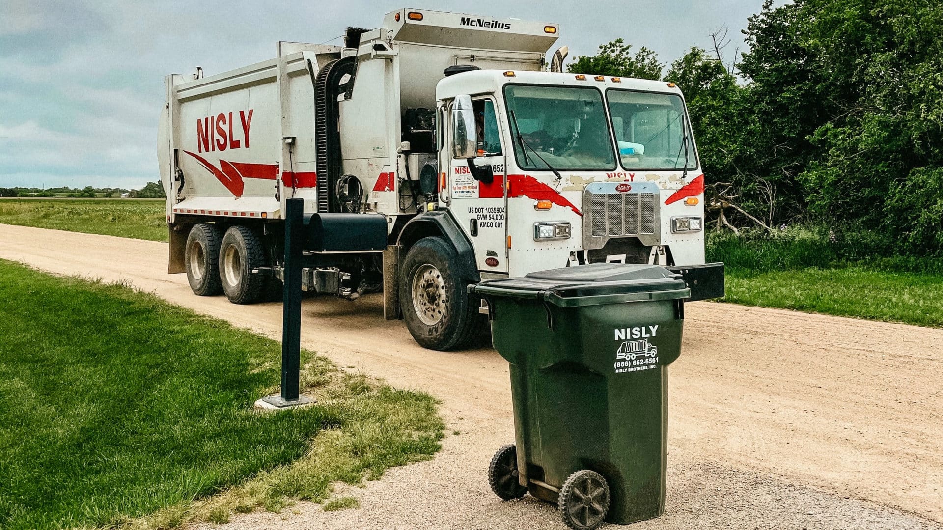 weekly residential waste management in reno county kansas