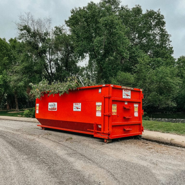 dumpster rental in kansas for job site