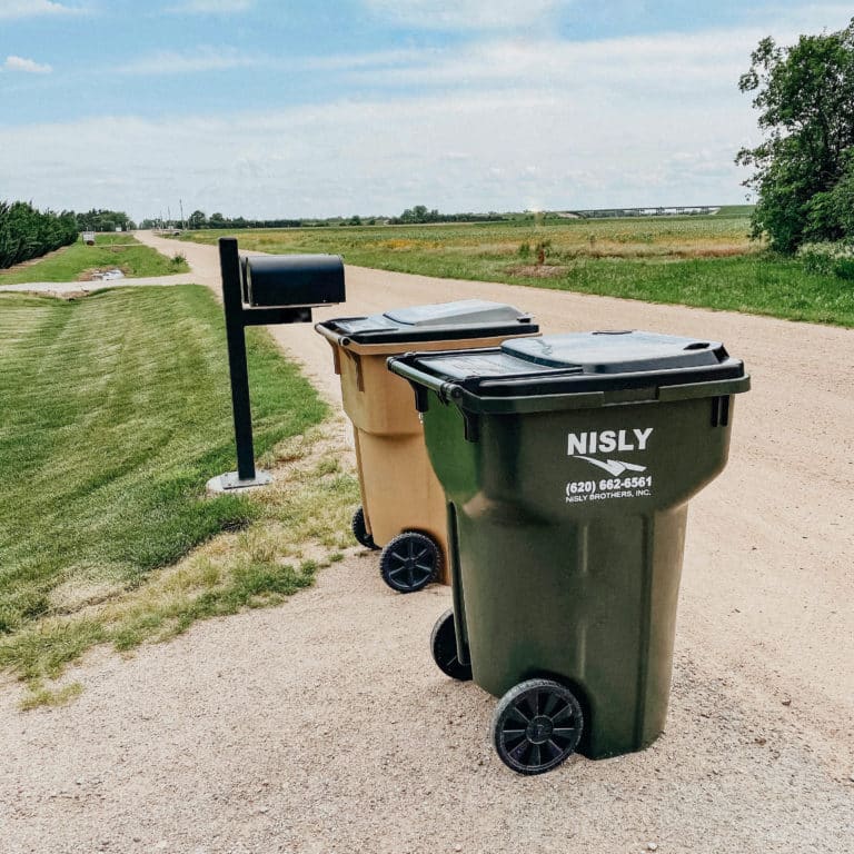 residential trash service in reno kansas