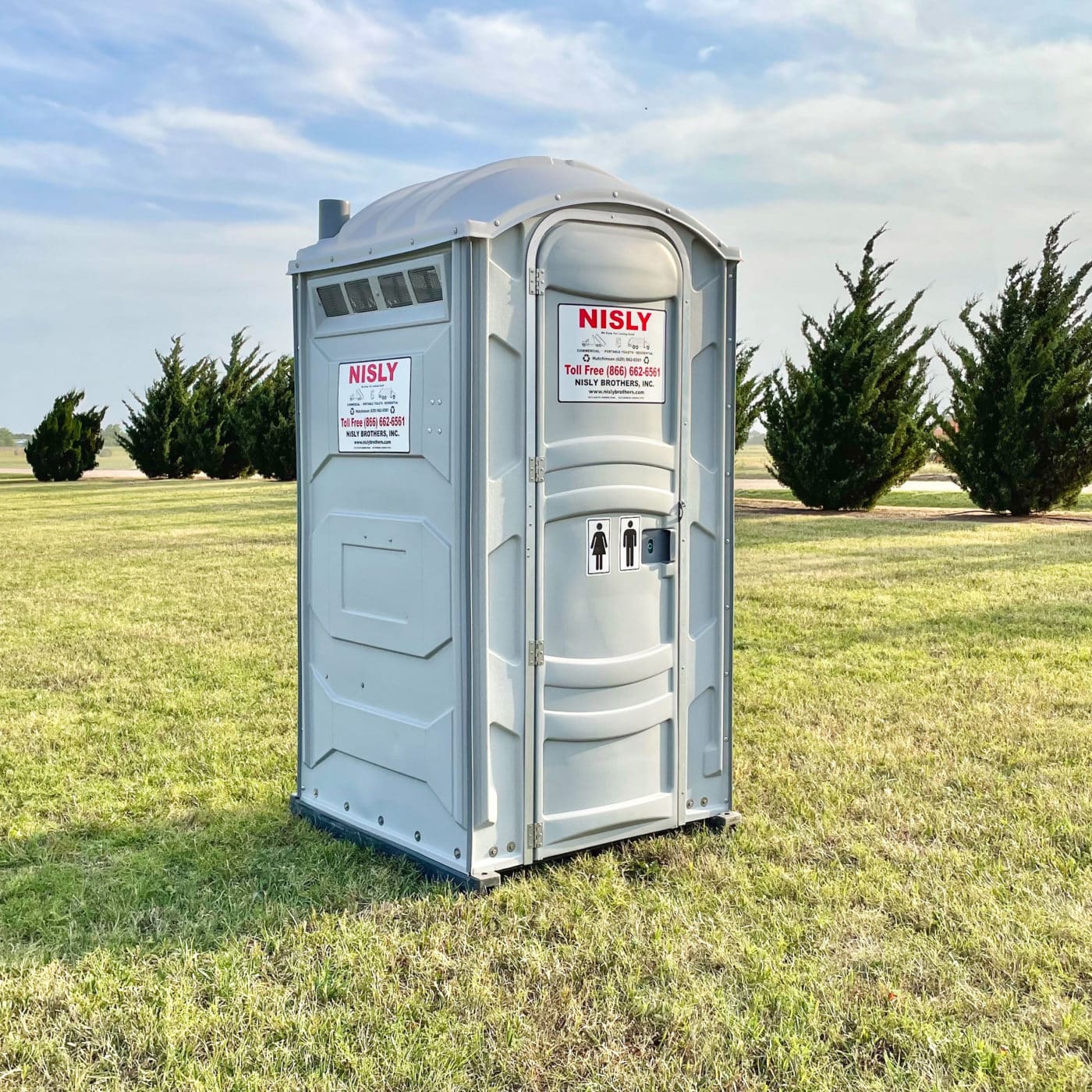 classic portable restroom for rent in central kansas many porta potty available