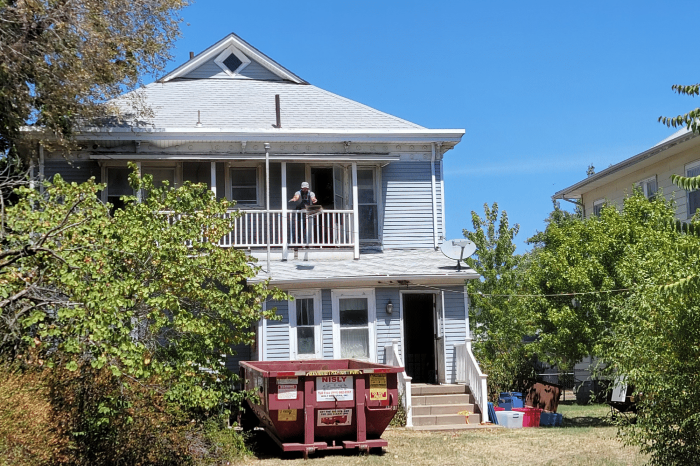 20 yard renovation dumpster for small renovation projects in hutchinson kansas
