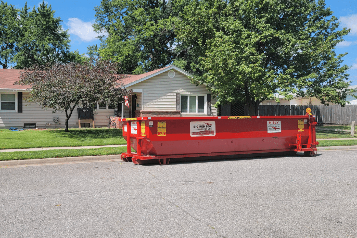 20 yard small renovation dumpster in hutchinson kansas