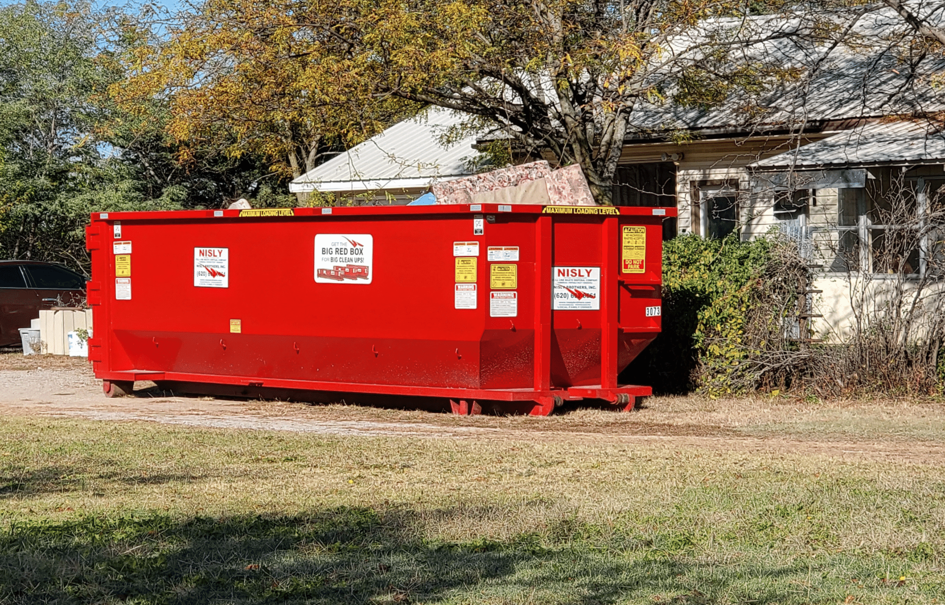 dumpster rental in Round Rock
