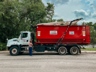 simple quality dumpster service in central kansas