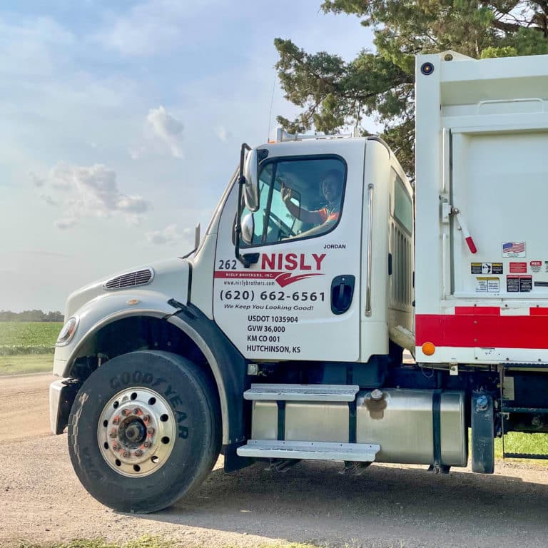 Curbside Services: Blue Cart