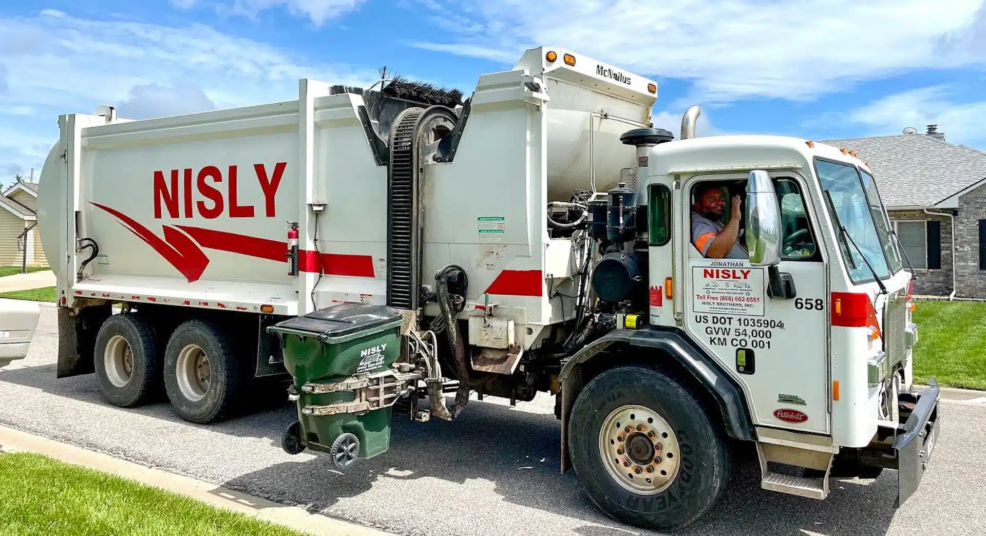 residential trash service most dependable in kansas