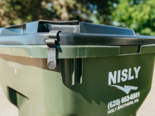 special wind latch for residential trash service near hutchinson kansas