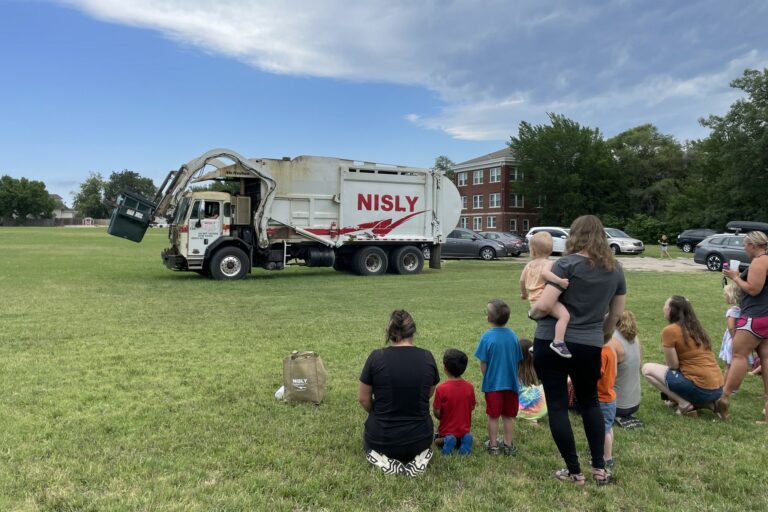 Touch a Truck in Newton, KS with Peace Connections