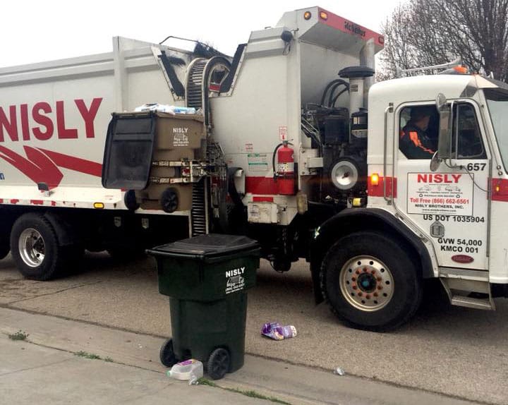 national garbage man day celebrated by nisly brothers trash service
