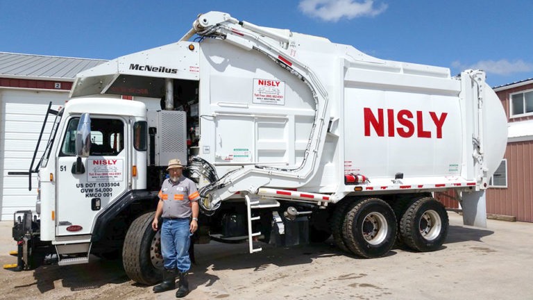 nisly brothers celebrates national garbage man day