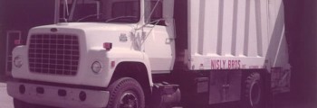 Purchased First Rear-Load Truck