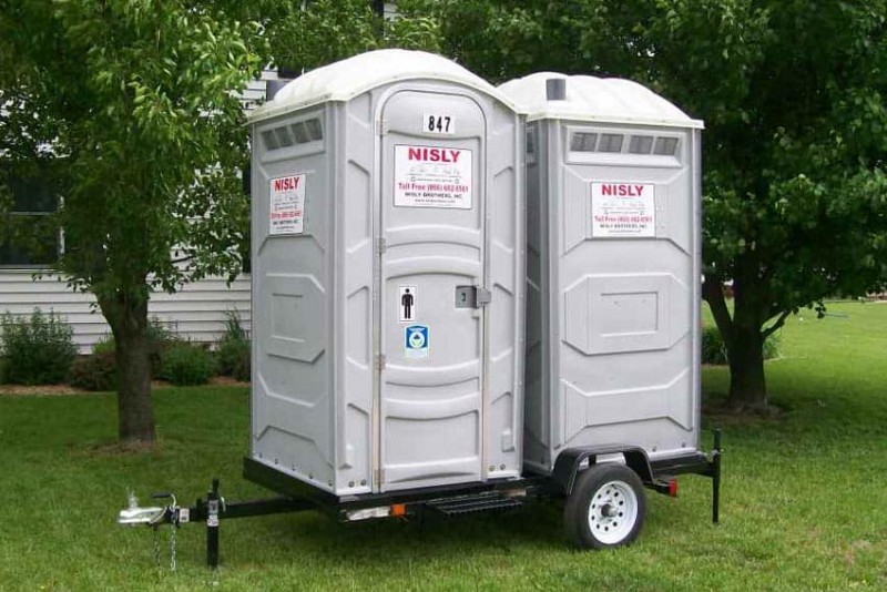 Started portable toilet services