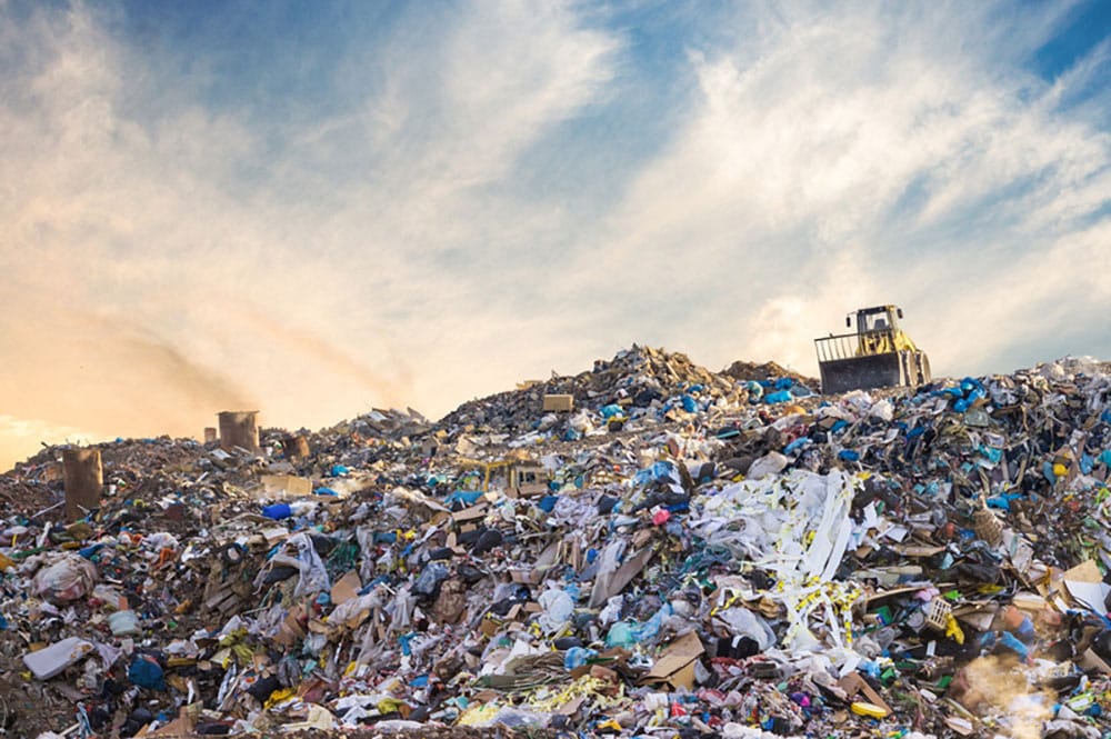 plastic pollution and our landfill problems