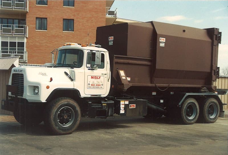 roll off dumpster in haviland