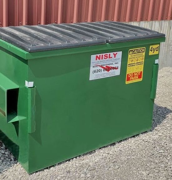 commercial trash service quote in central kansas
