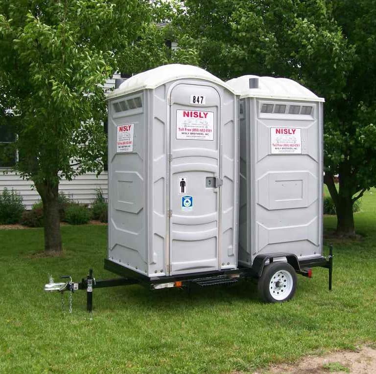 rent a portable toilet