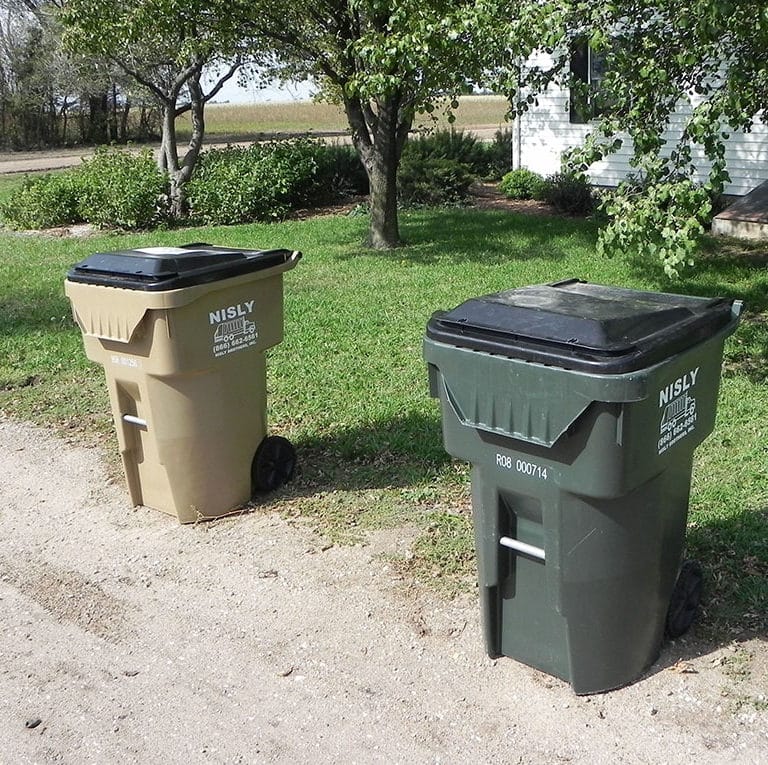 residential trash collection haven kansas