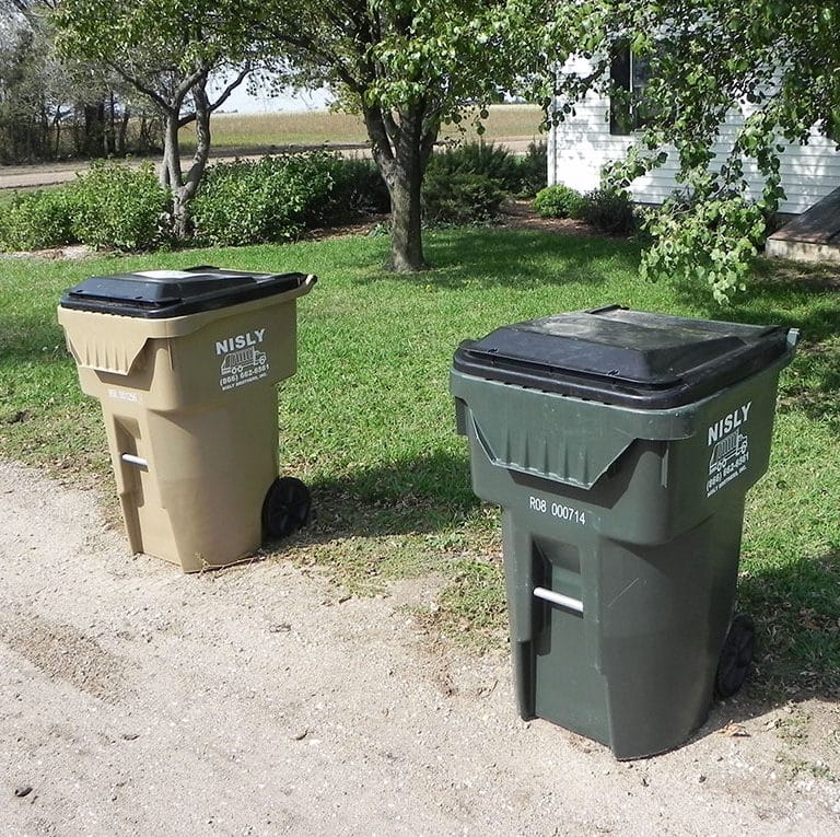 residential trash services in hesston kansas