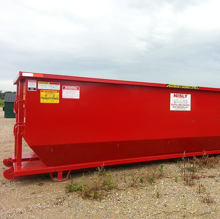 roll off dumpster rental haviland