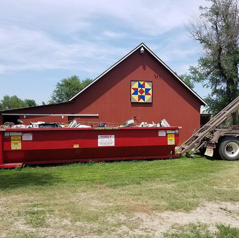 roll off dumpster rental in hardtner